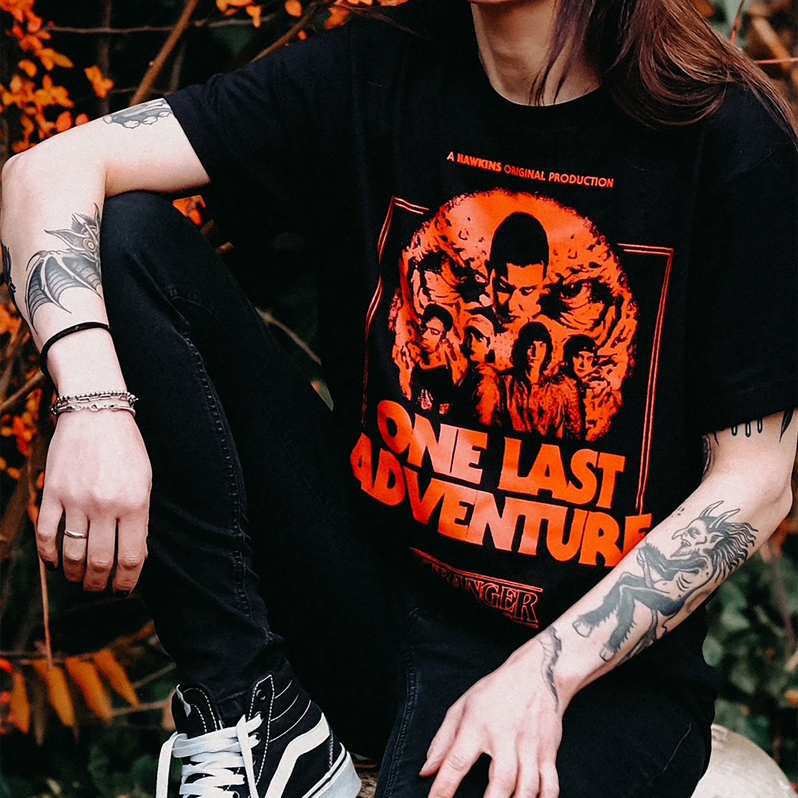Productafbeelding Stranger Things - One Last Adventure T-shirt