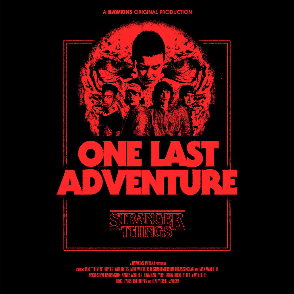 Productafbeelding Stranger Things - One Last Adventure T-shirt