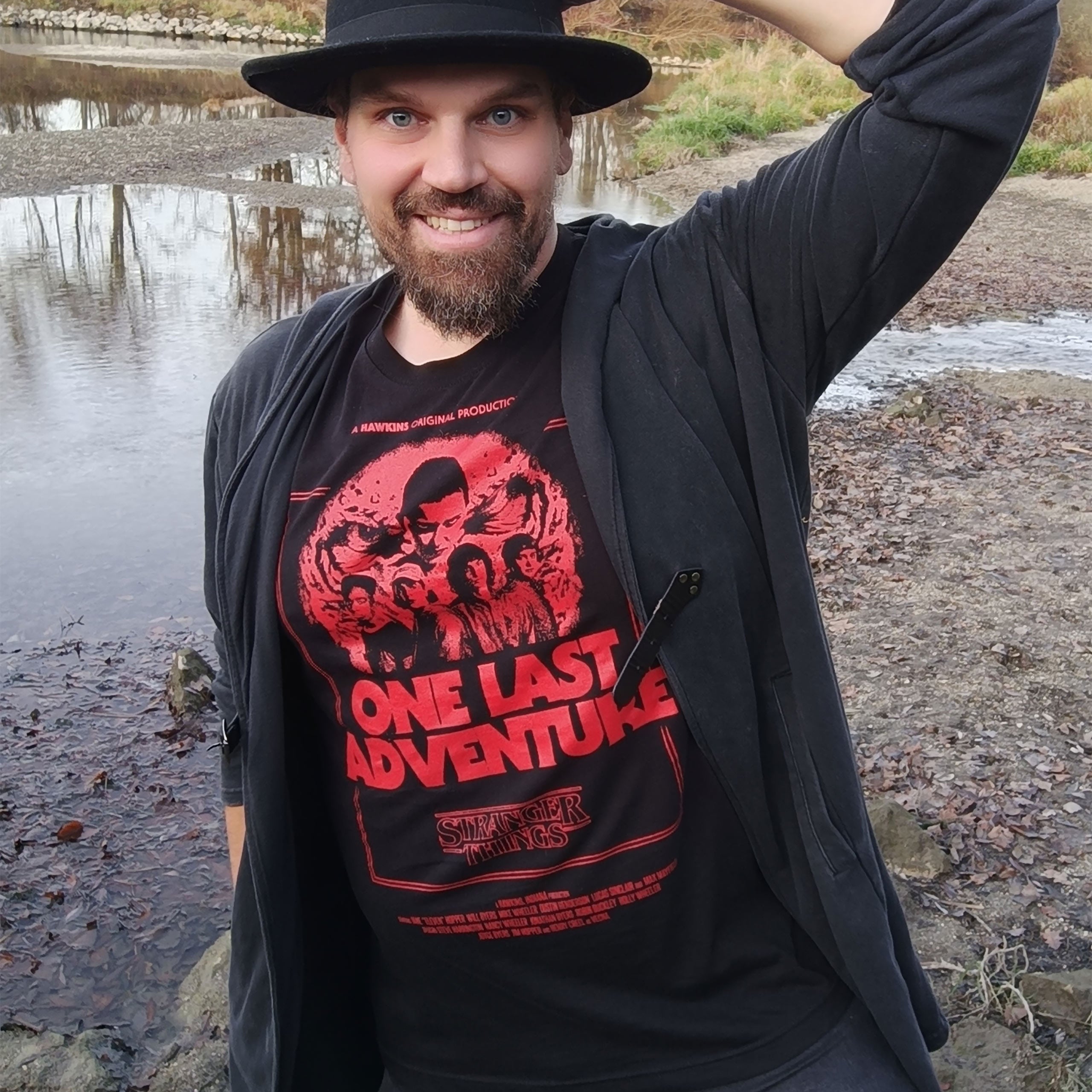 Productafbeelding Stranger Things - One Last Adventure T-shirt