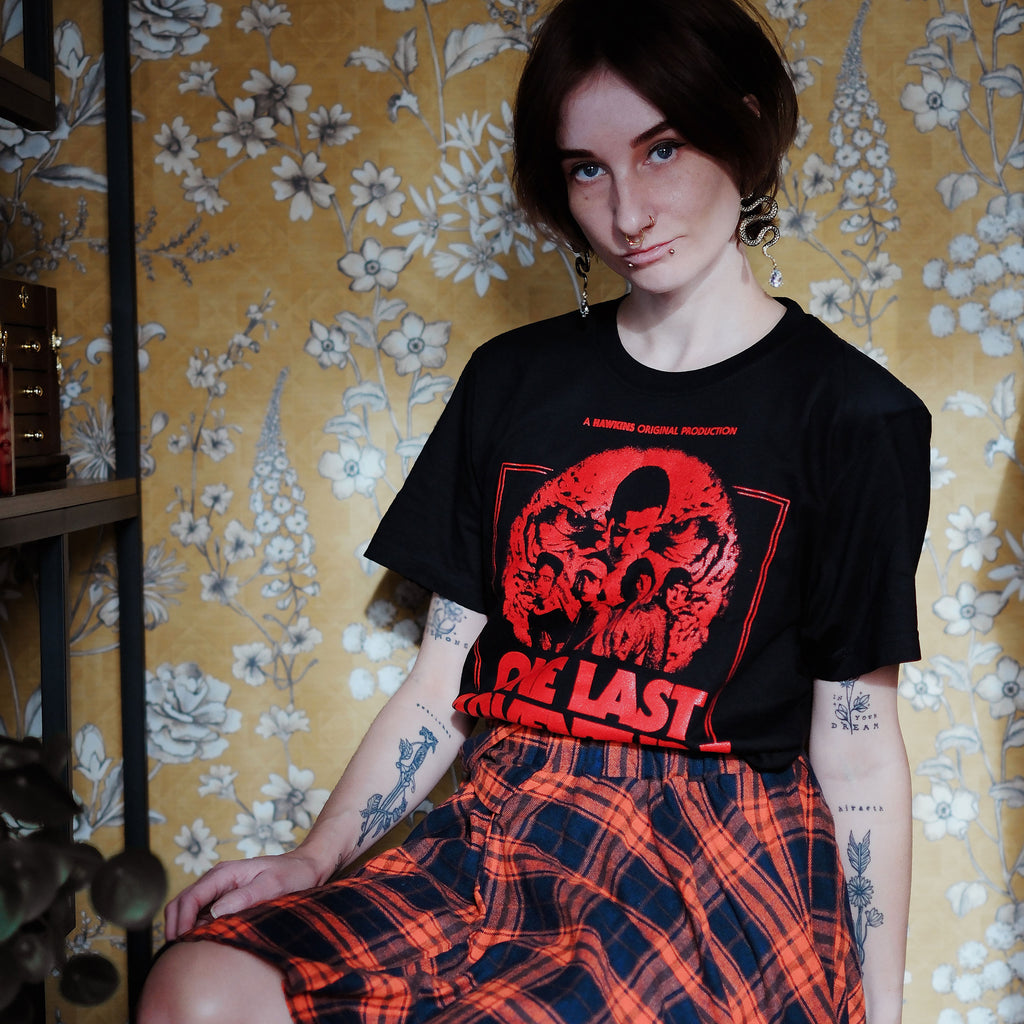 Productafbeelding Stranger Things - One Last Adventure T-shirt