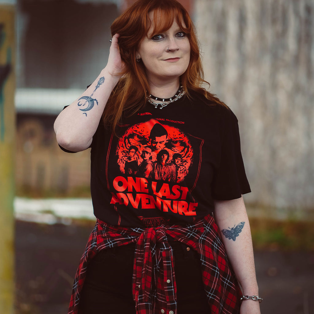 Productafbeelding Stranger Things - One Last Adventure T-shirt