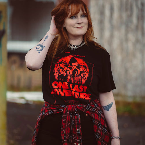 Productafbeelding Stranger Things - One Last Adventure T-shirt