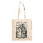 Productafbeelding Maomao en Jinshi tote bag voor fans van The Apothecary Diaries