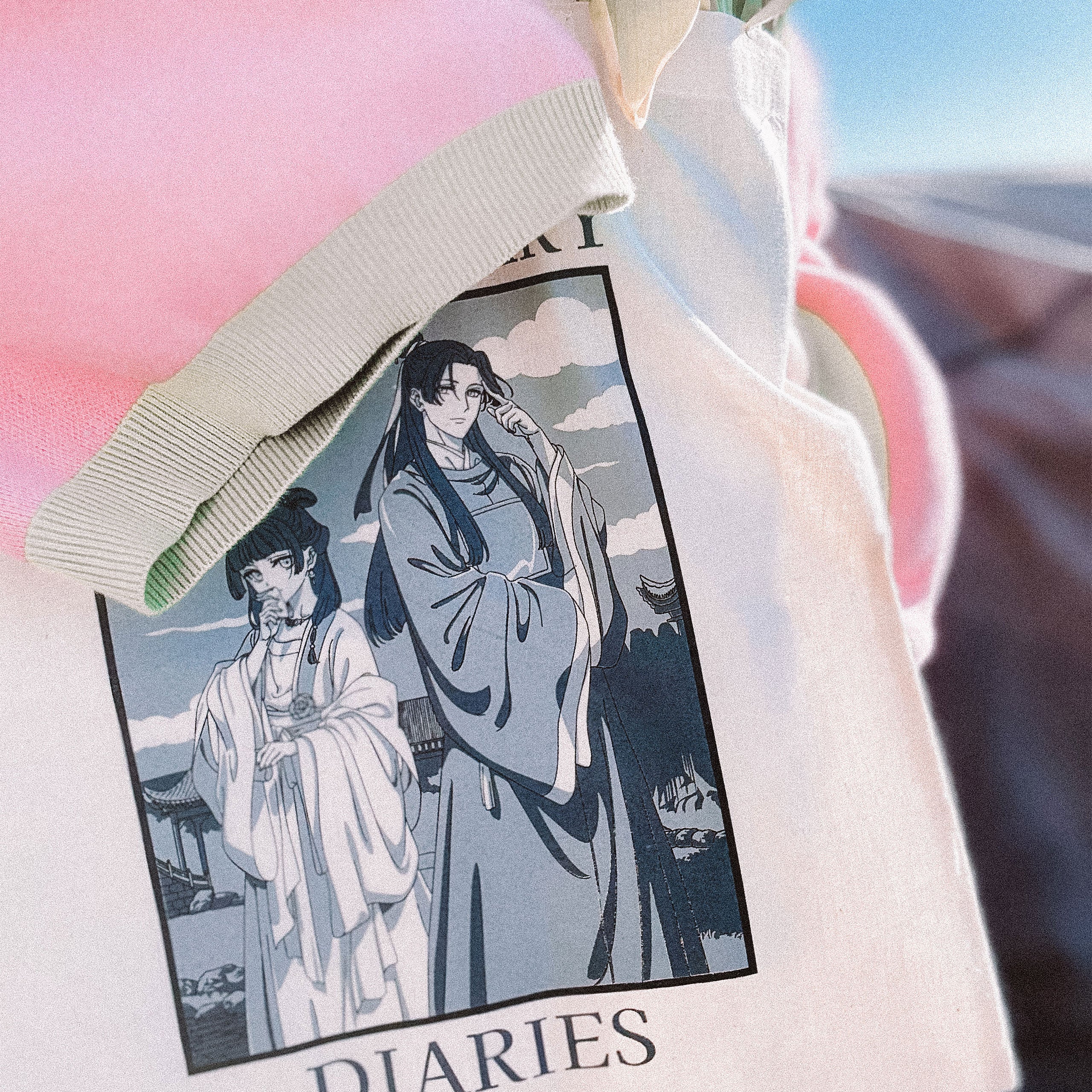 Productafbeelding Maomao en Jinshi tote bag voor fans van The Apothecary Diaries