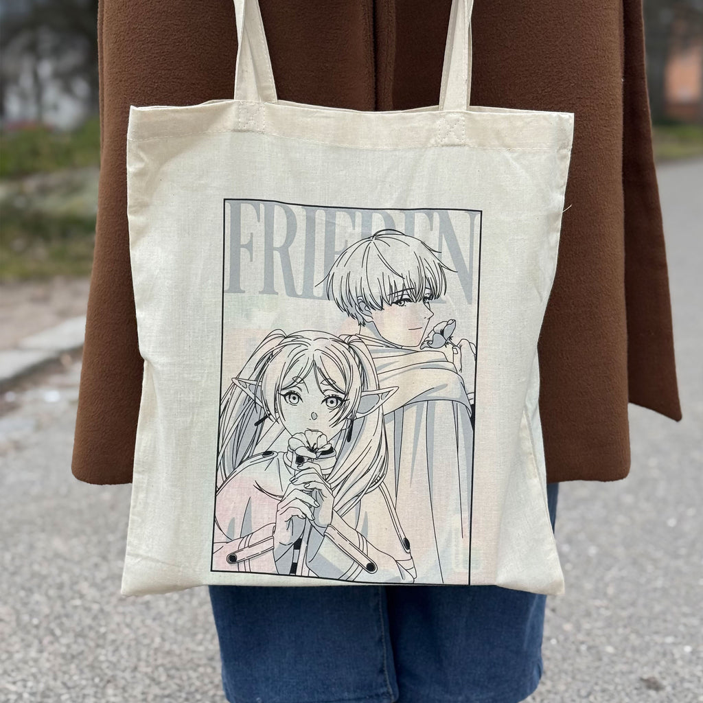 Productafbeelding Tote bag voor Frieren- en Himmel-fans