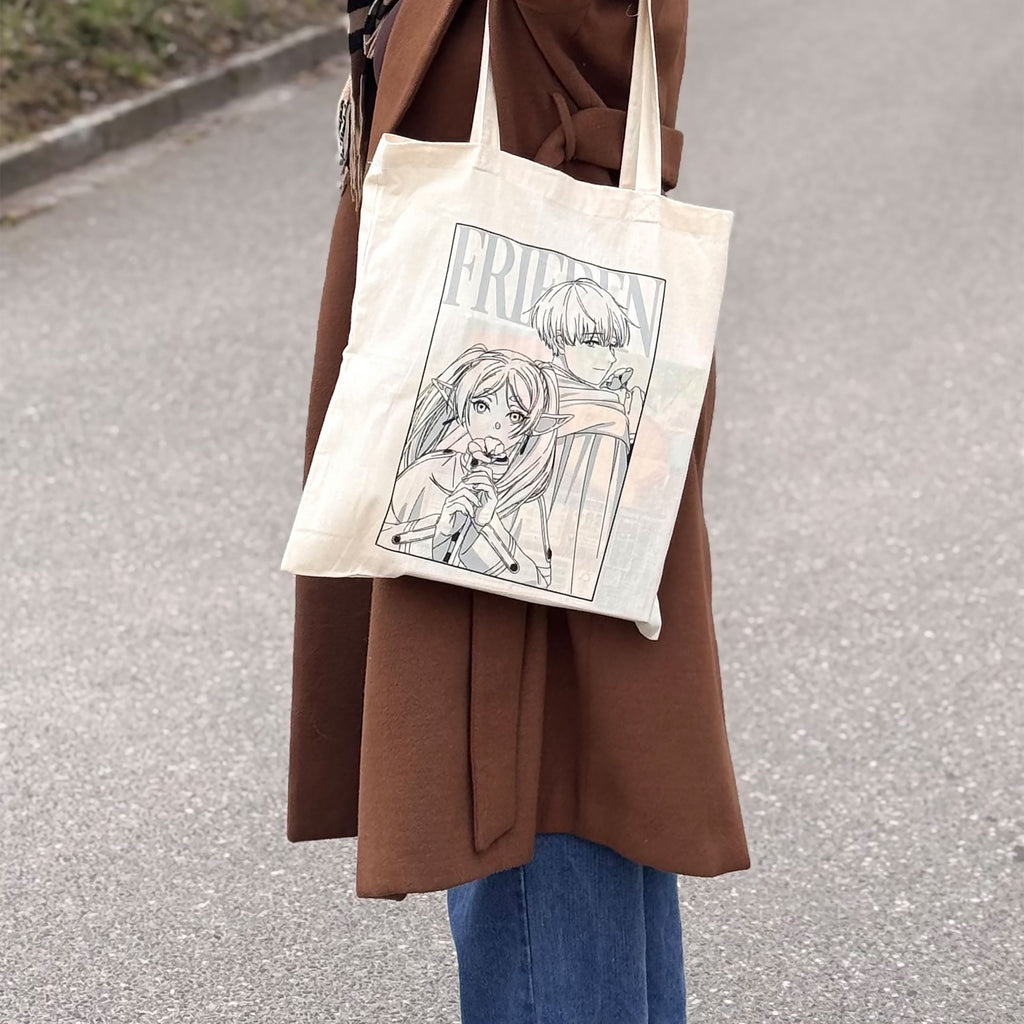 Productafbeelding Tote bag voor Frieren- en Himmel-fans