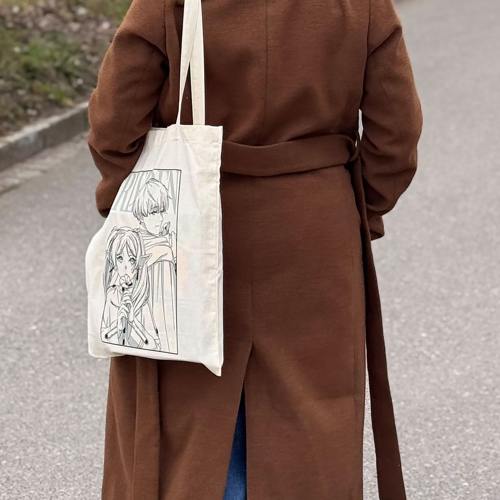 Productafbeelding Tote bag voor Frieren- en Himmel-fans