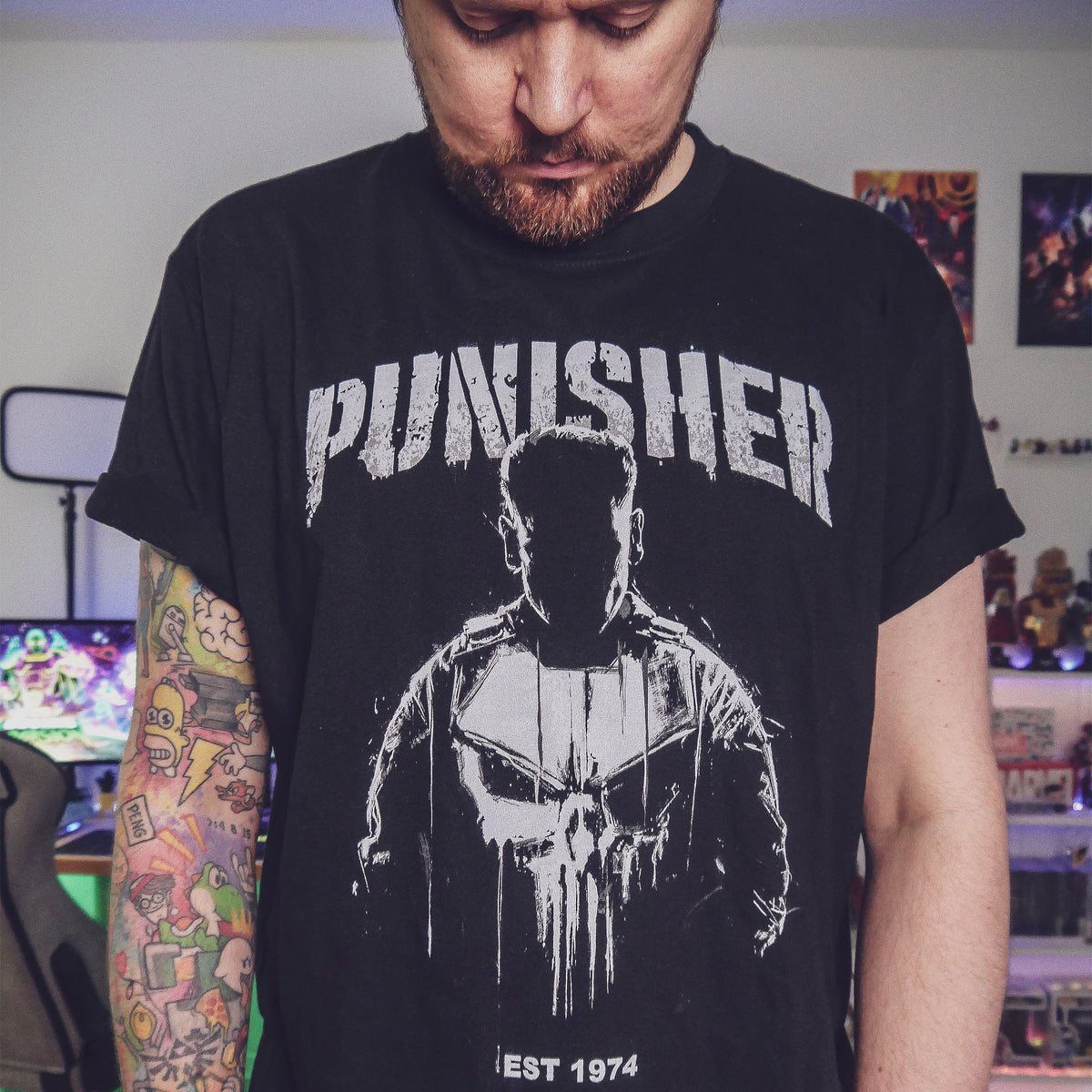 Product image Punisher - Franck Shadow T-Shirt