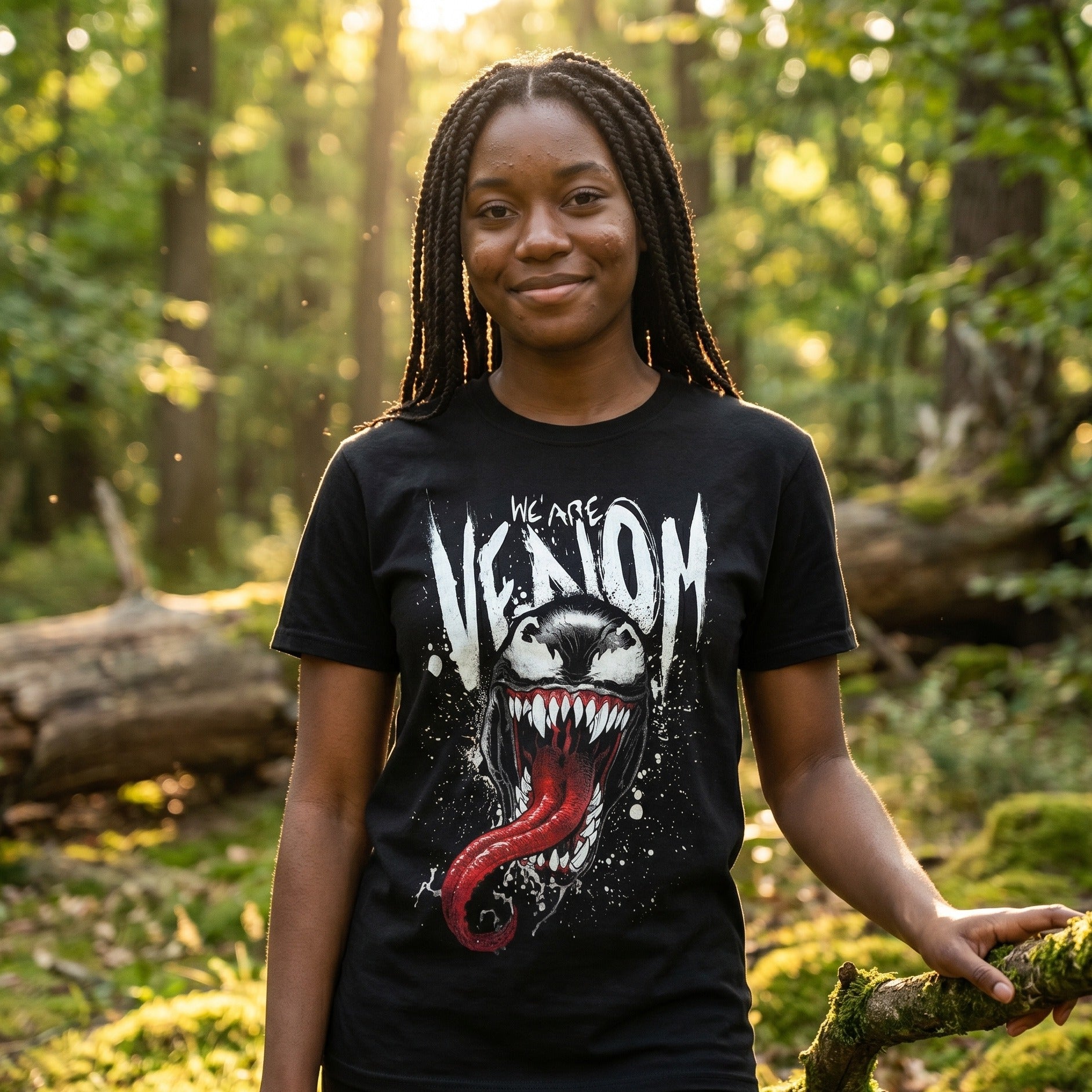 Productafbeelding Venom - Splash T-shirt
