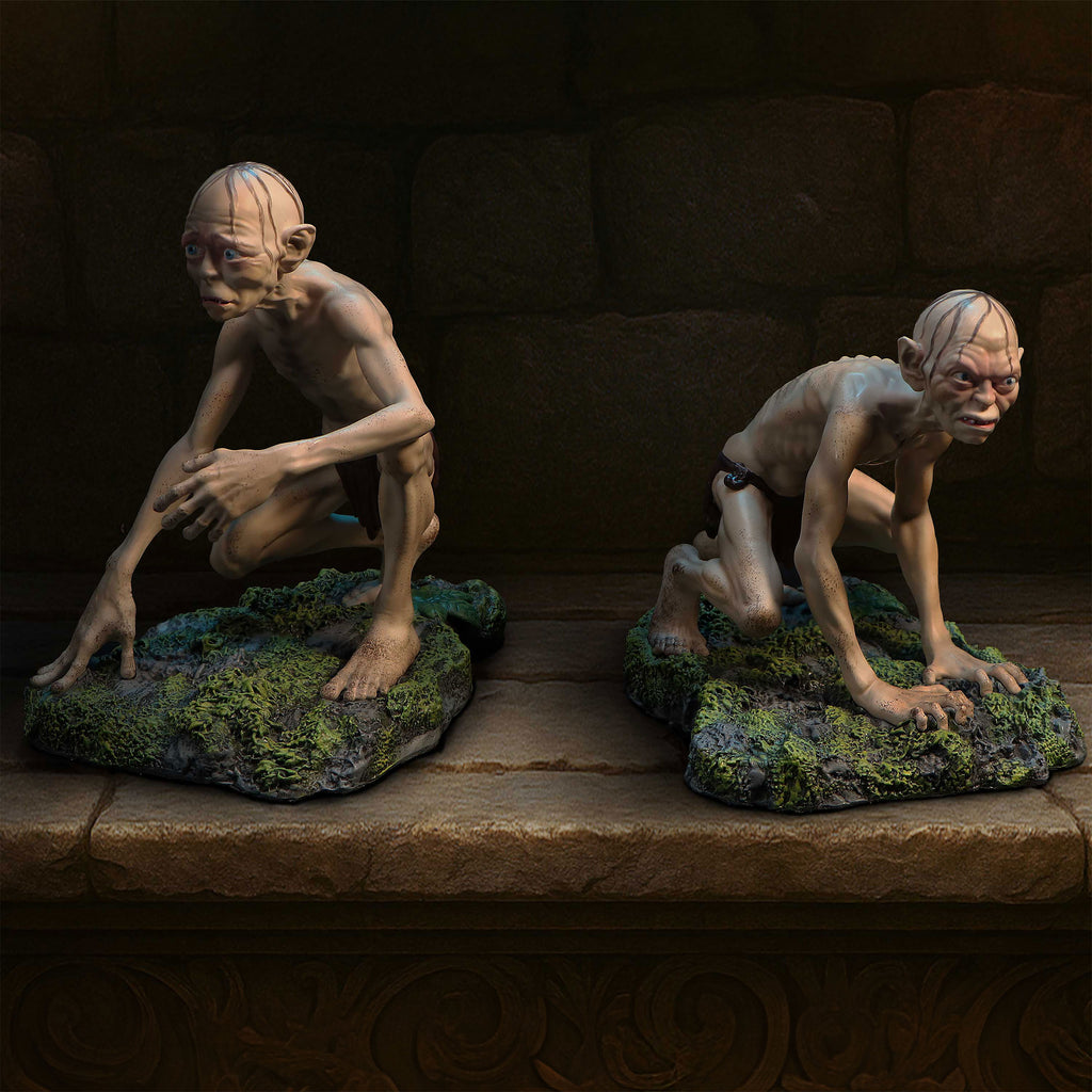 Productafbeelding In de Ban van de Ring - Gollum en Sméagol Figuren Set