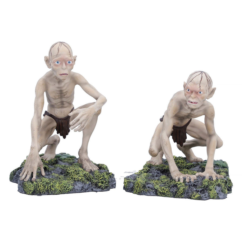 Productafbeelding In de Ban van de Ring - Gollum en Sméagol Figuren Set
