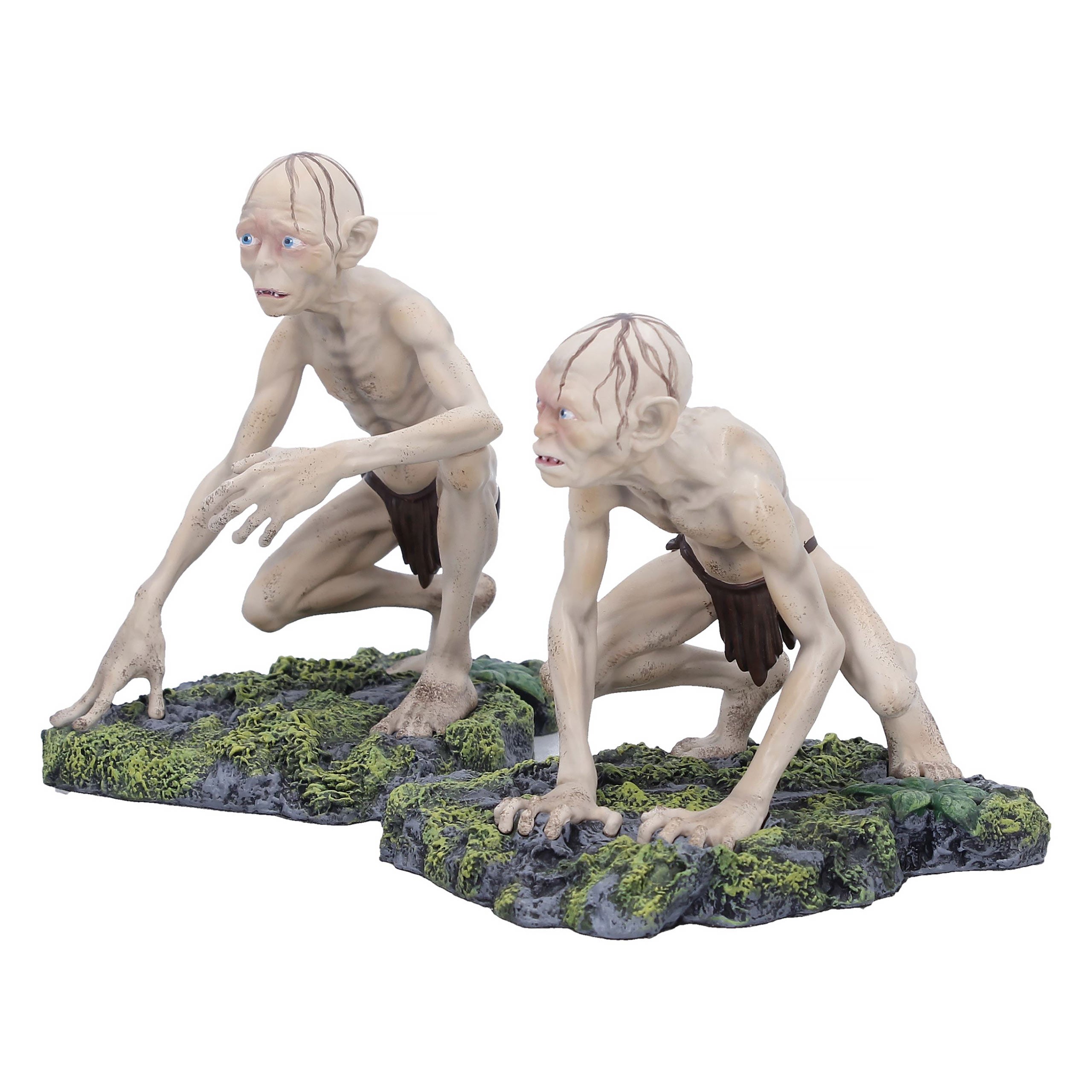 Productafbeelding In de Ban van de Ring - Gollum en Sméagol Figuren Set