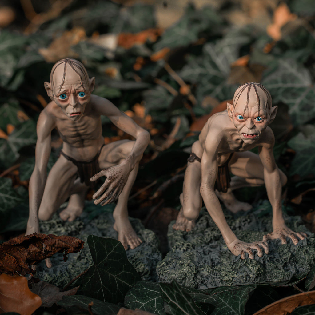 Productafbeelding In de Ban van de Ring - Gollum en Sméagol Figuren Set