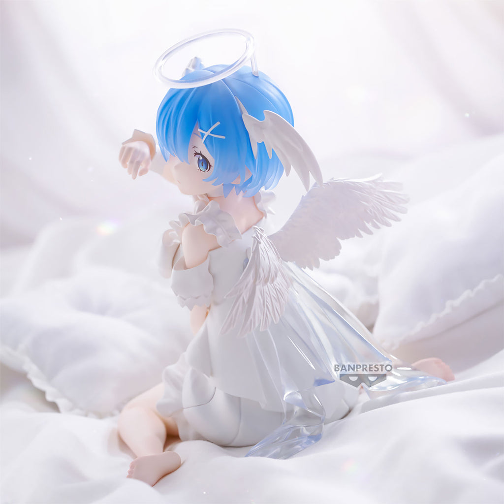 Productafbeelding Re:Zero - Rem Sweet Angel Relax Time Figuur