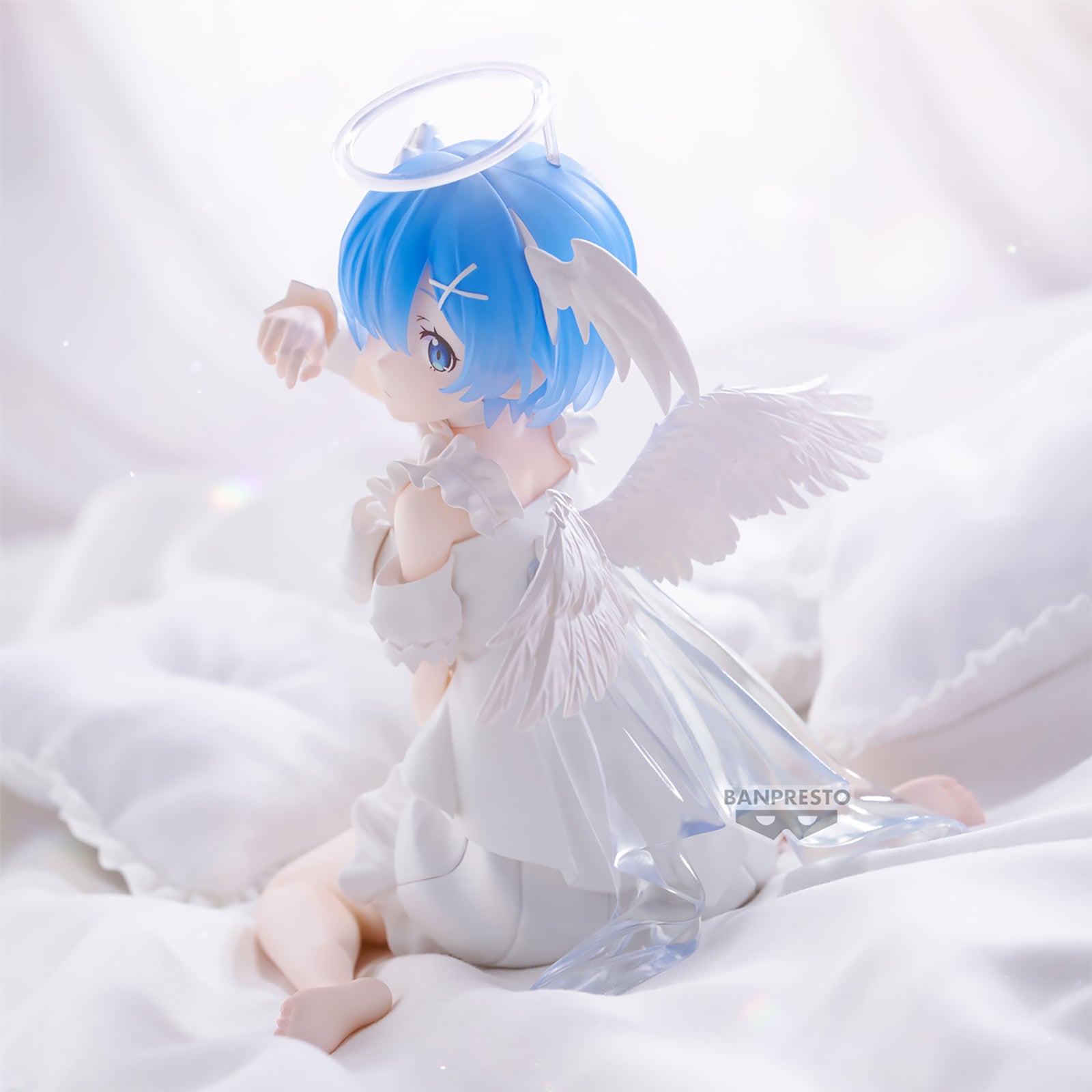 Productafbeelding Re:Zero - Rem Sweet Angel Relax Time Figuur