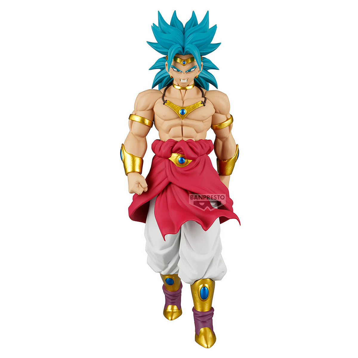 Productafbeelding Dragon Ball Z - Broly Solid Edge Works figuur