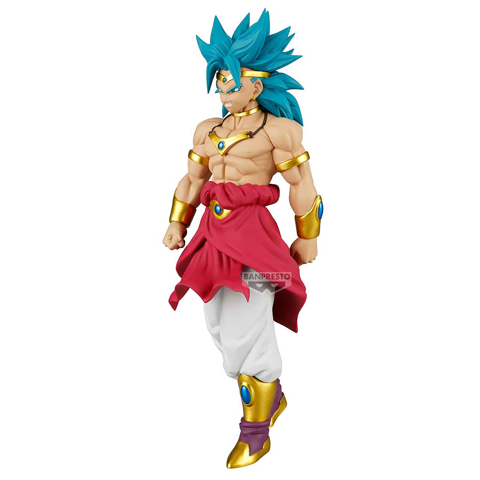 Productafbeelding Dragon Ball Z - Broly Solid Edge Works figuur