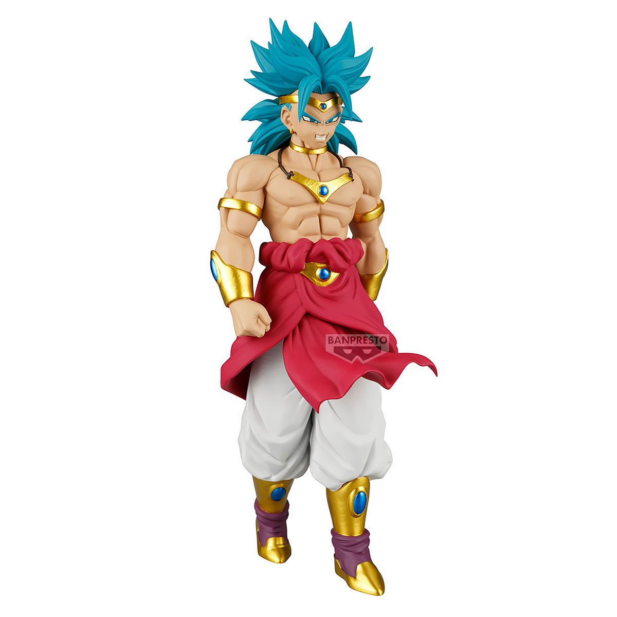 Productafbeelding Dragon Ball Z - Broly Solid Edge Works figuur
