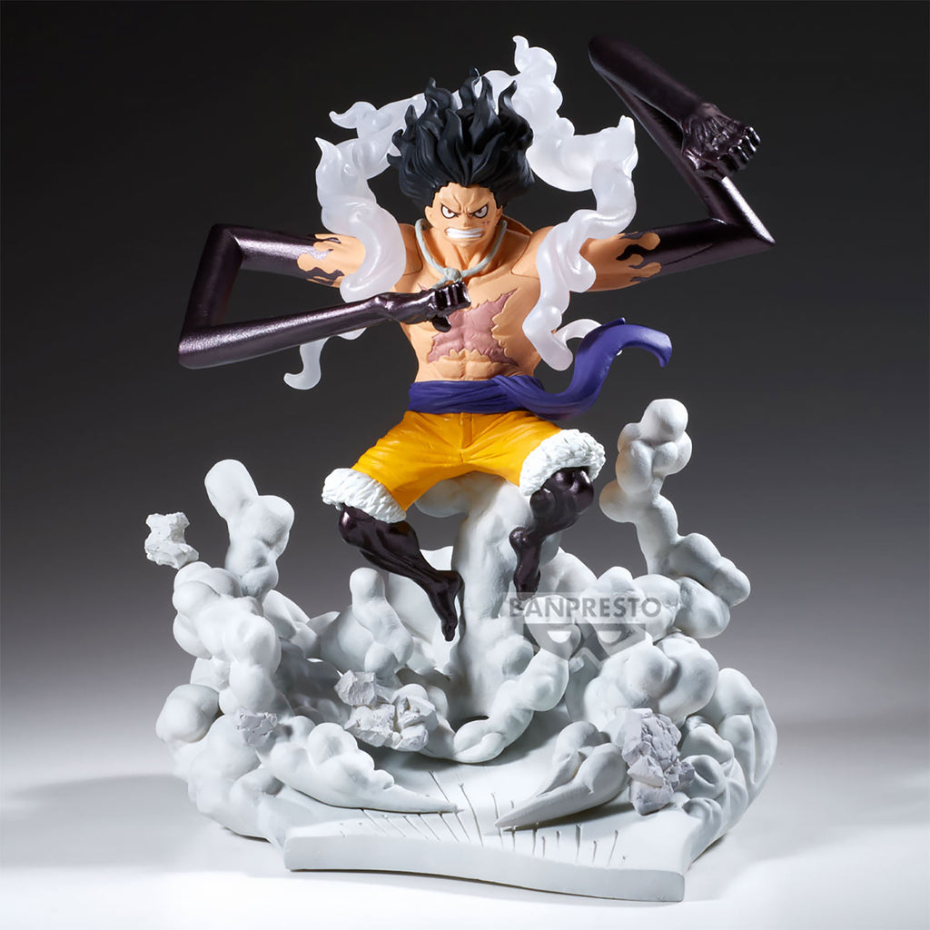 Productafbeelding One Piece: Gear 4 - Monkey D. Luffy Senkozekkei figuur