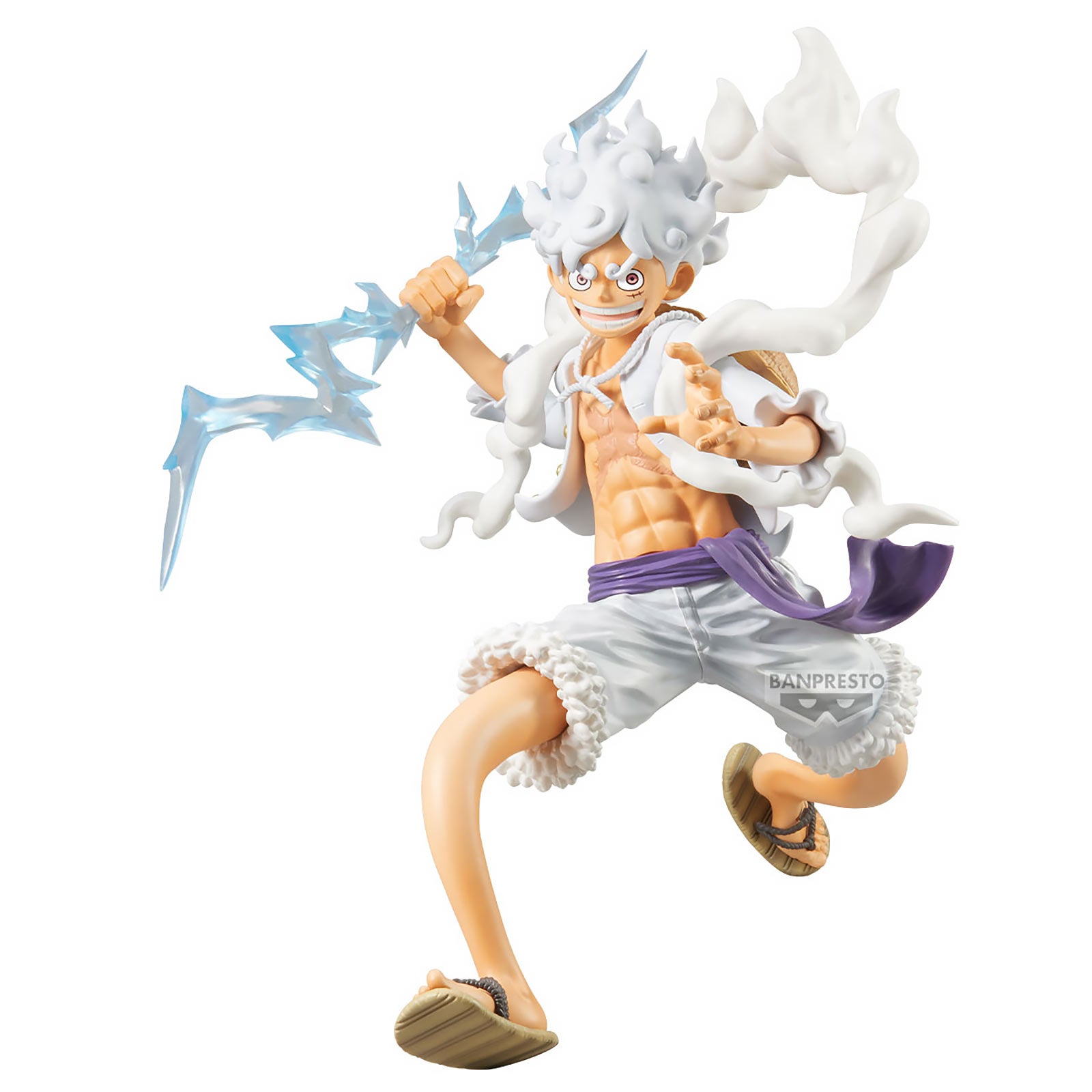 Productafbeelding One Piece: Gear 5 - Monkey D. Luffy Grandista Figuur Speciale Editie
