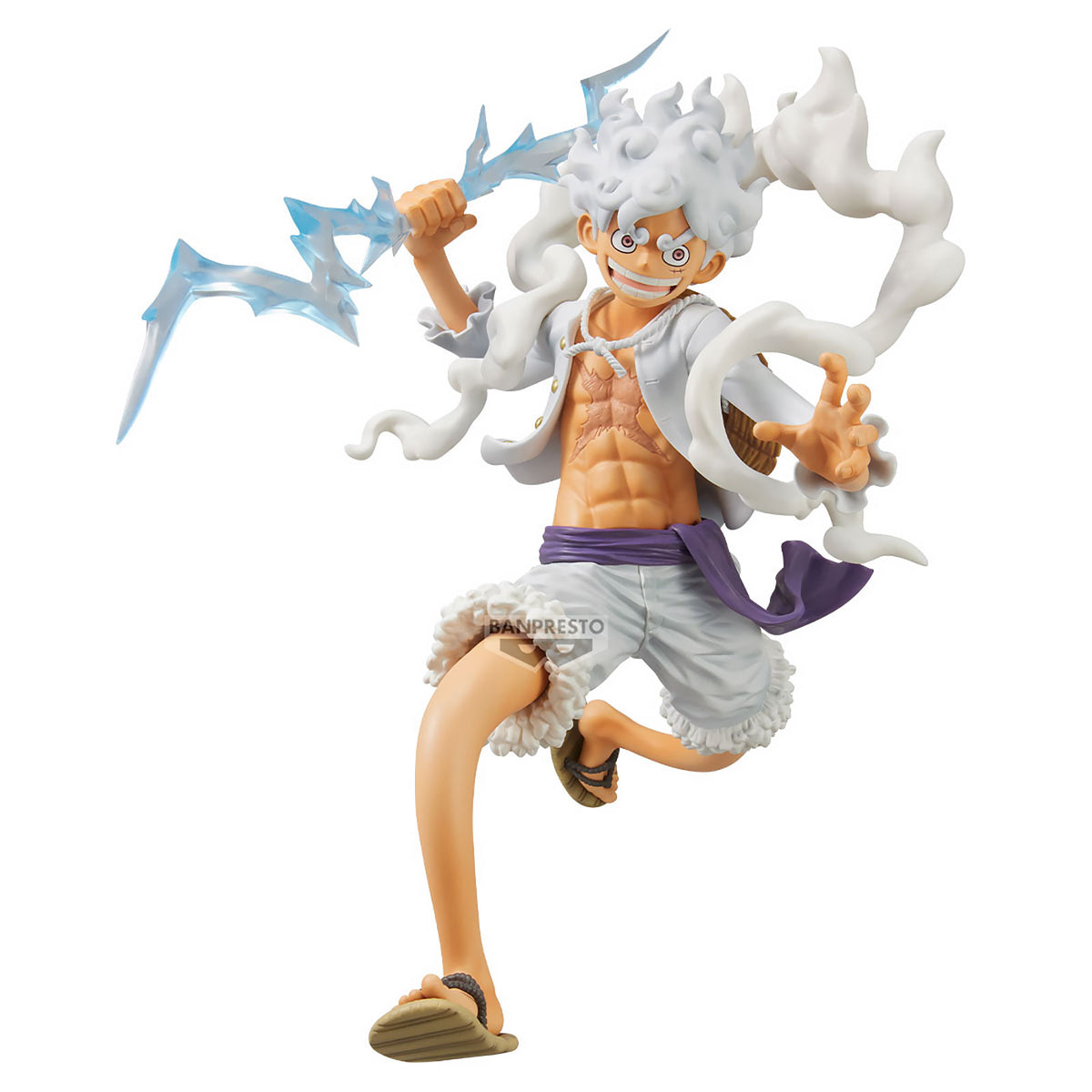 Productafbeelding One Piece: Gear 5 - Monkey D. Luffy Grandista Figuur Speciale Editie