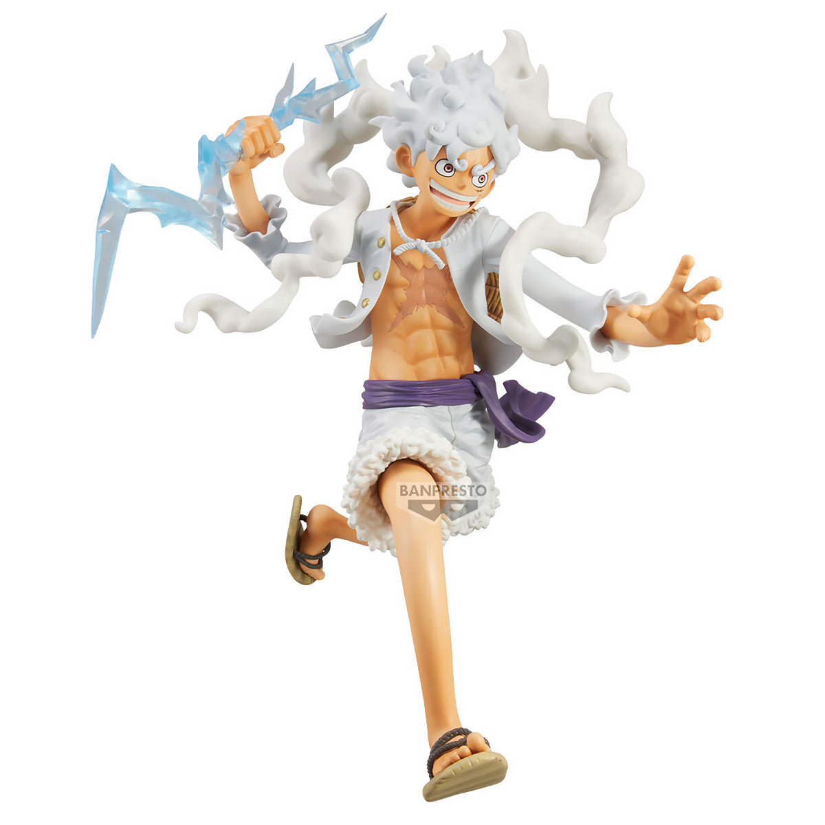 Productafbeelding One Piece: Gear 5 - Monkey D. Luffy Grandista Figuur Speciale Editie