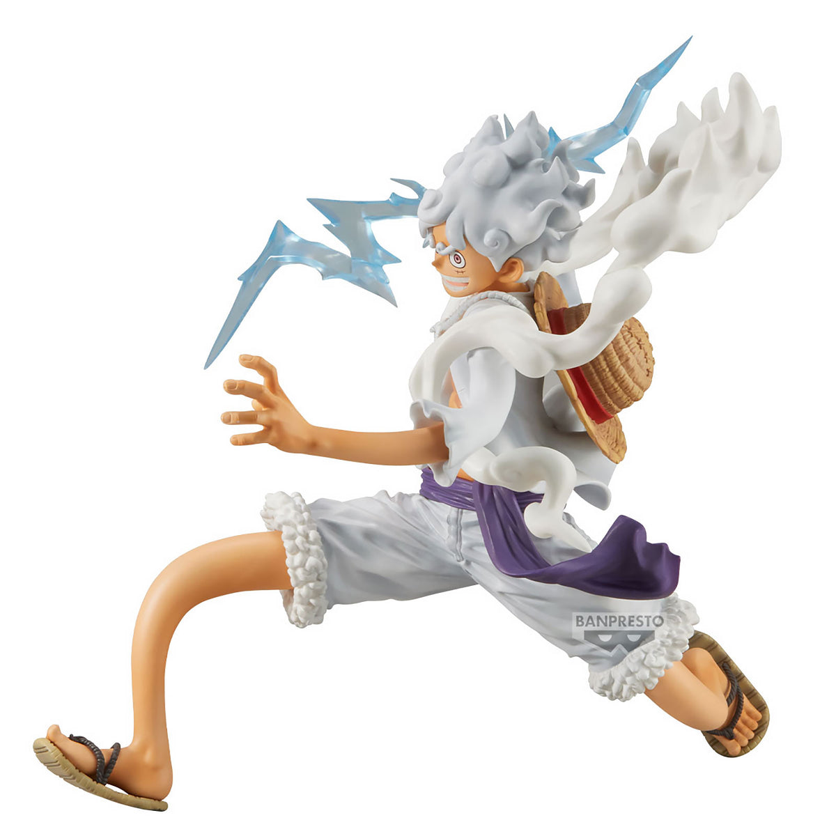 Productafbeelding One Piece: Gear 5 - Monkey D. Luffy Grandista Figuur Speciale Editie