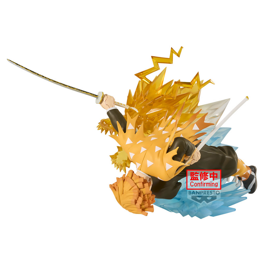 Productafbeelding Demon Slayer - Zenitsu Agatsuma Vibration Stars Plus Figuur 12cm