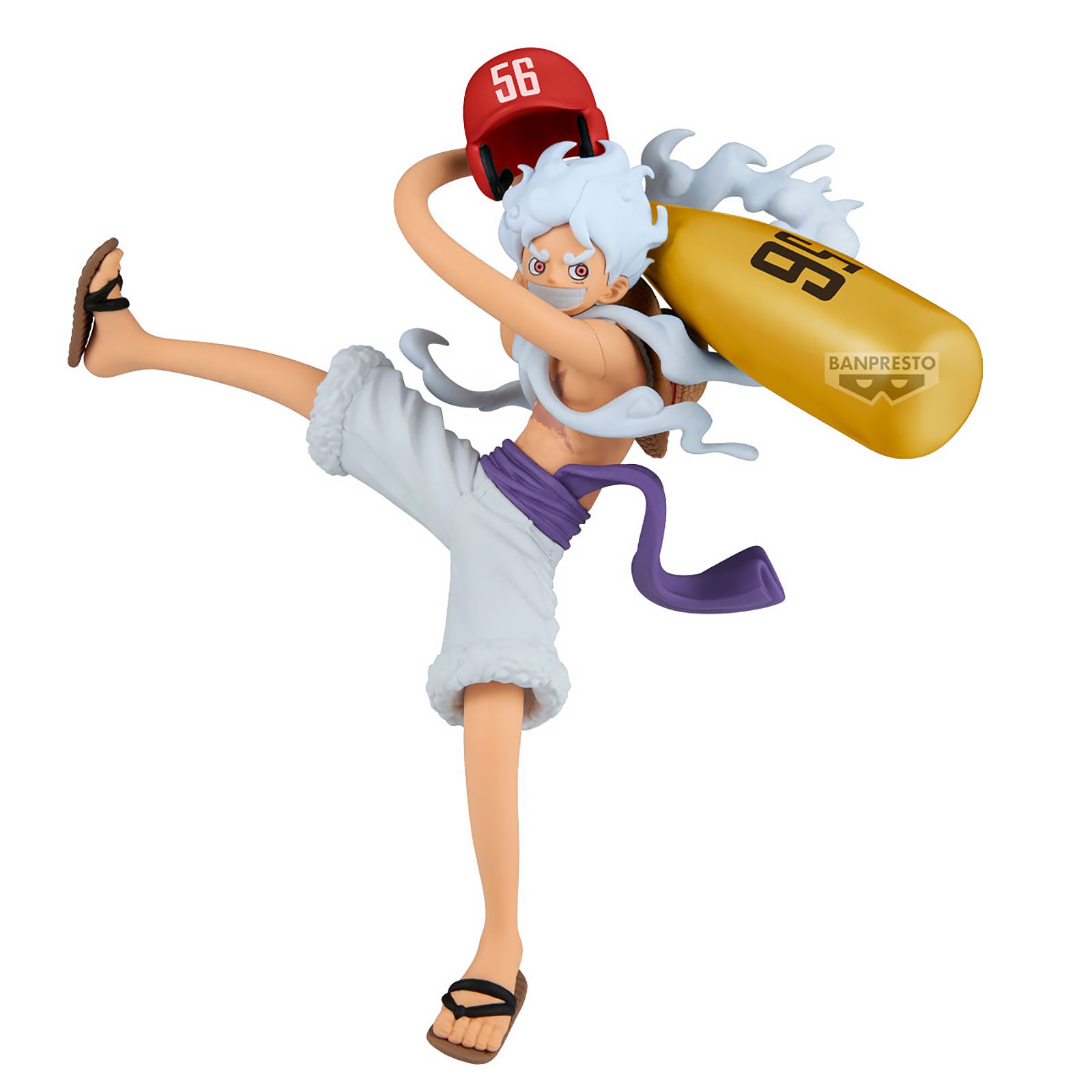 Product image One Piece: Gear 5 - Monkey D. Luffy Battle Record Collection Figure