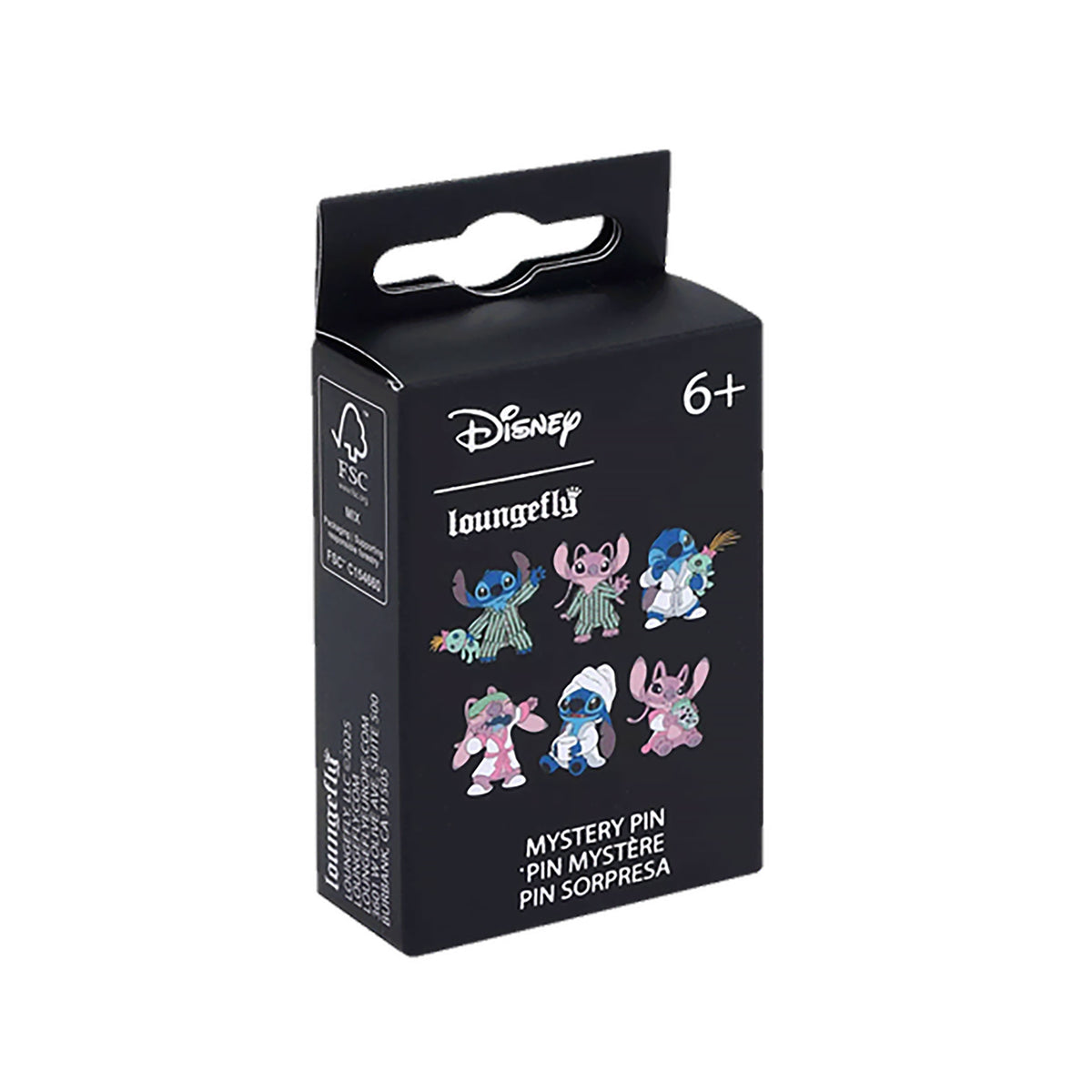 Productafbeelding Lilo & Stitch - Angel en Stitch Mystery Pin