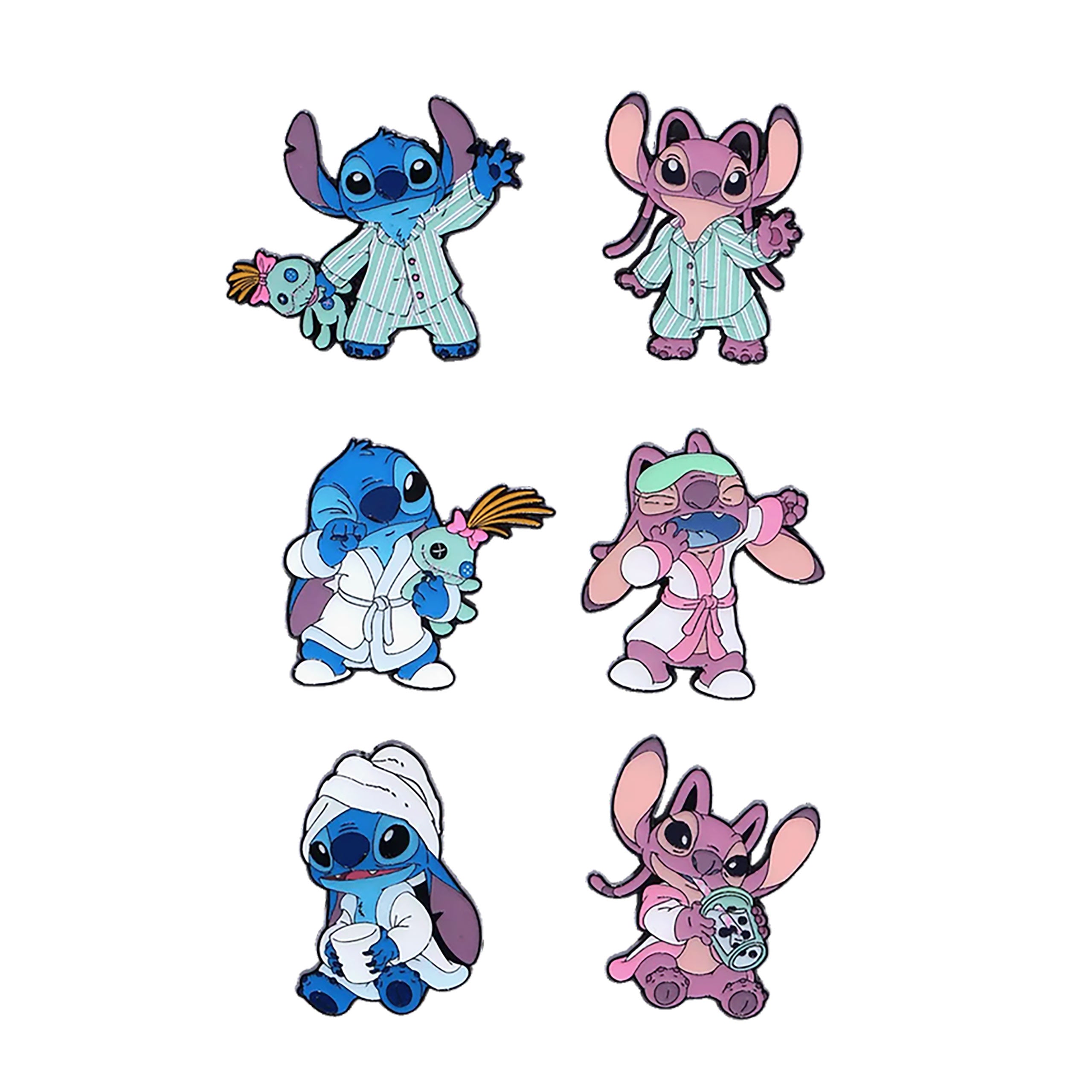 Productafbeelding Lilo & Stitch - Angel en Stitch Mystery Pin