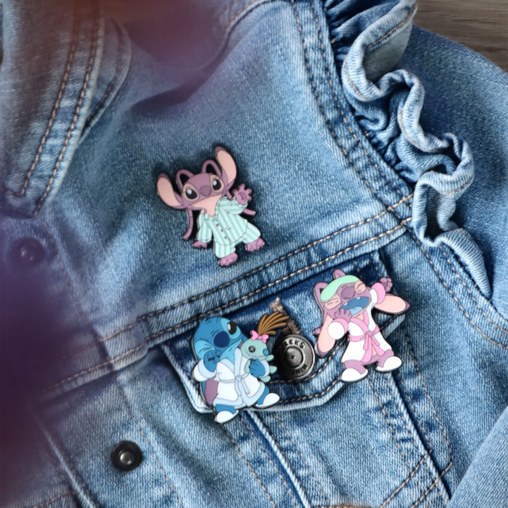 Productafbeelding Lilo & Stitch - Angel en Stitch Mystery Pin