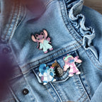 Productafbeelding Lilo & Stitch - Angel en Stitch Mystery Pin