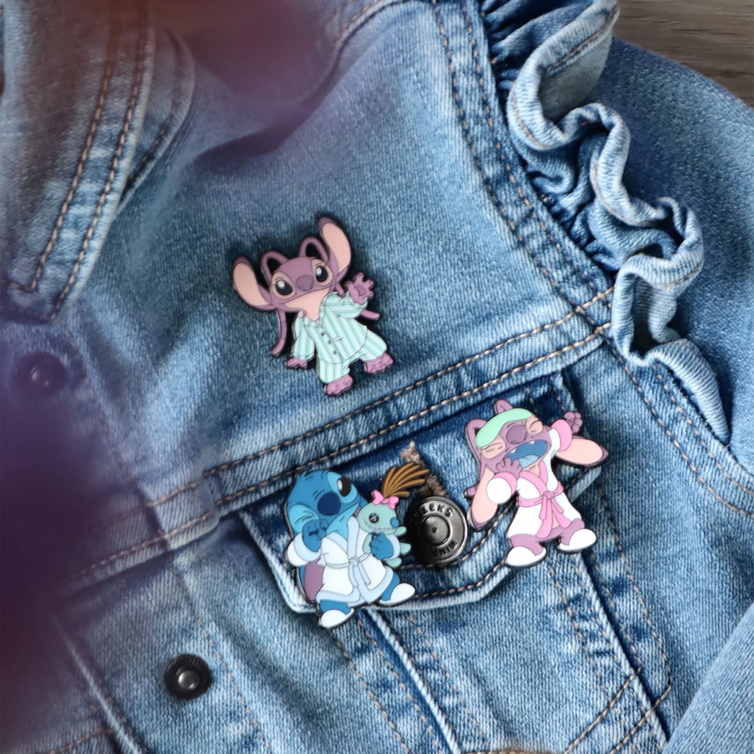 Productafbeelding Lilo & Stitch - Angel en Stitch Mystery Pin