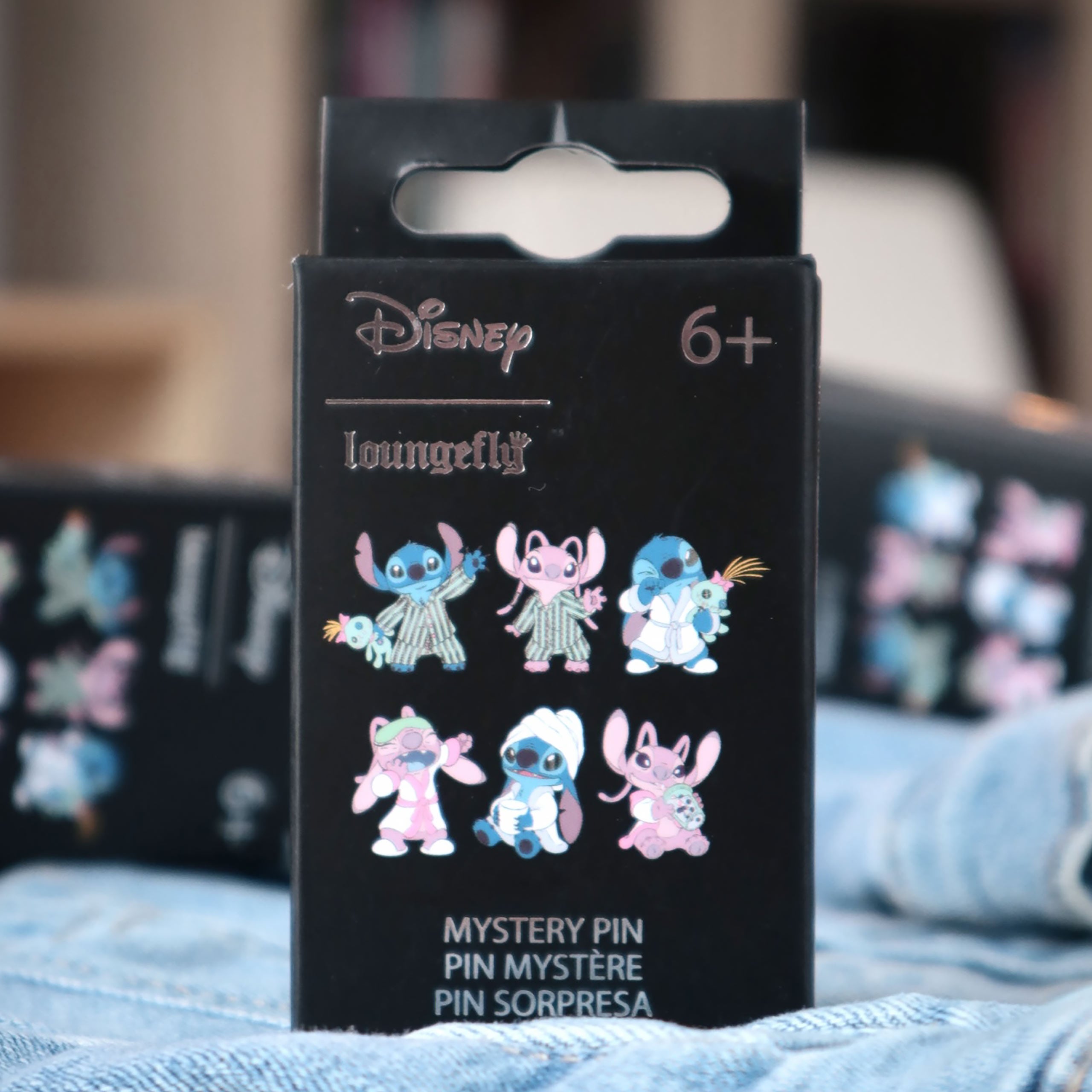 Productafbeelding Lilo & Stitch - Angel en Stitch Mystery Pin