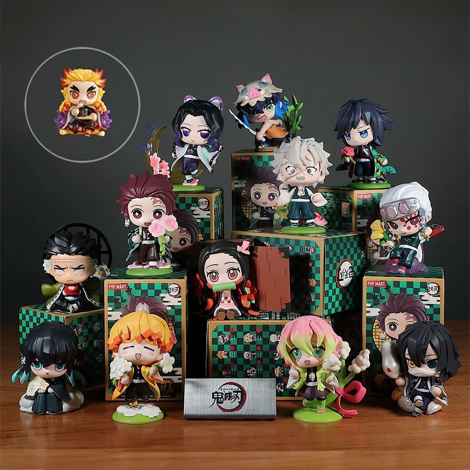 Productafbeelding Demon Slayer - Birth Flower POP MART Mystery-figuur