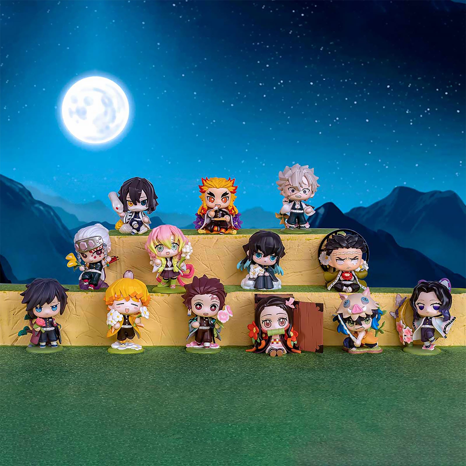Productafbeelding Demon Slayer - Birth Flower POP MART Mystery-figuur