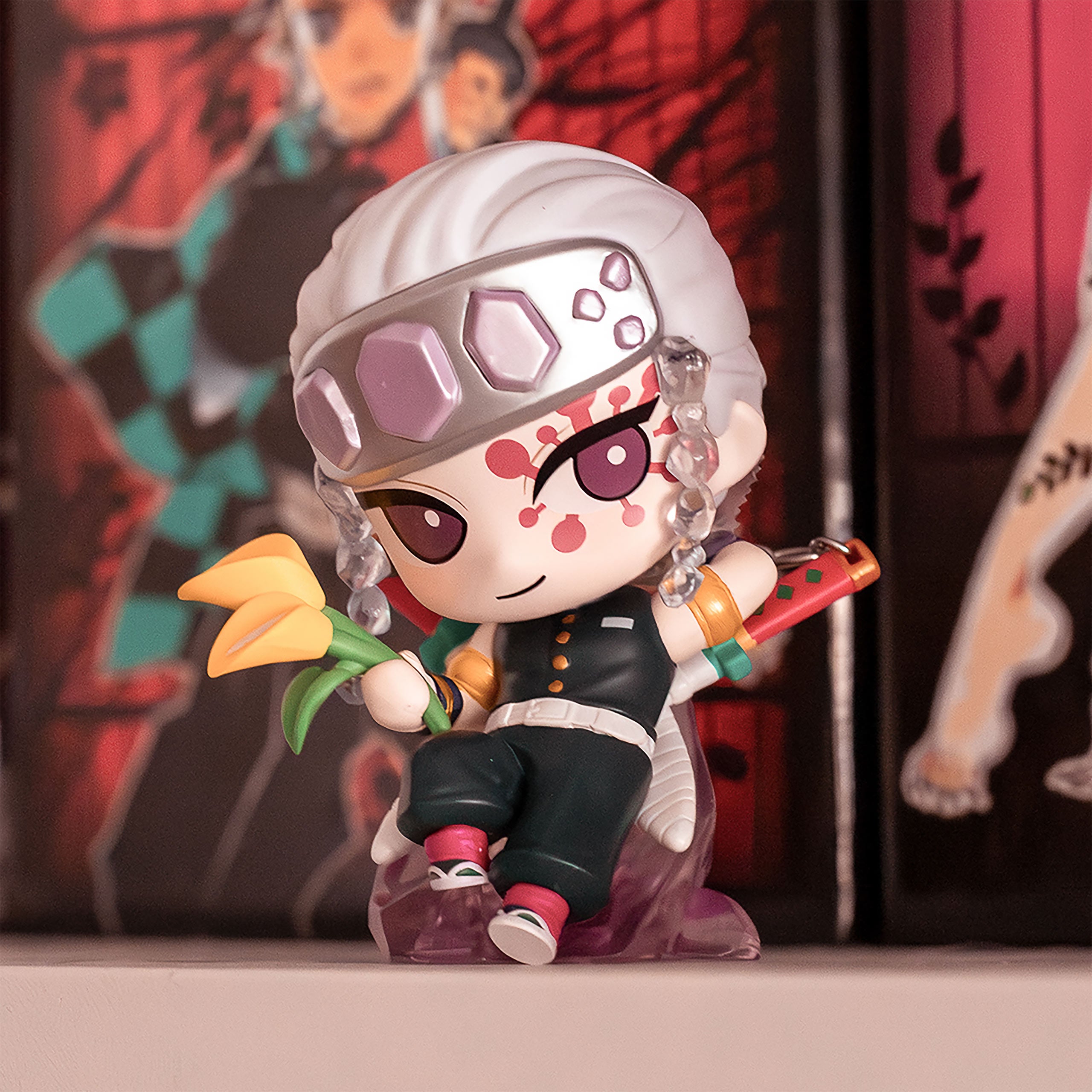 Productafbeelding Demon Slayer - Birth Flower POP MART Mystery-figuur