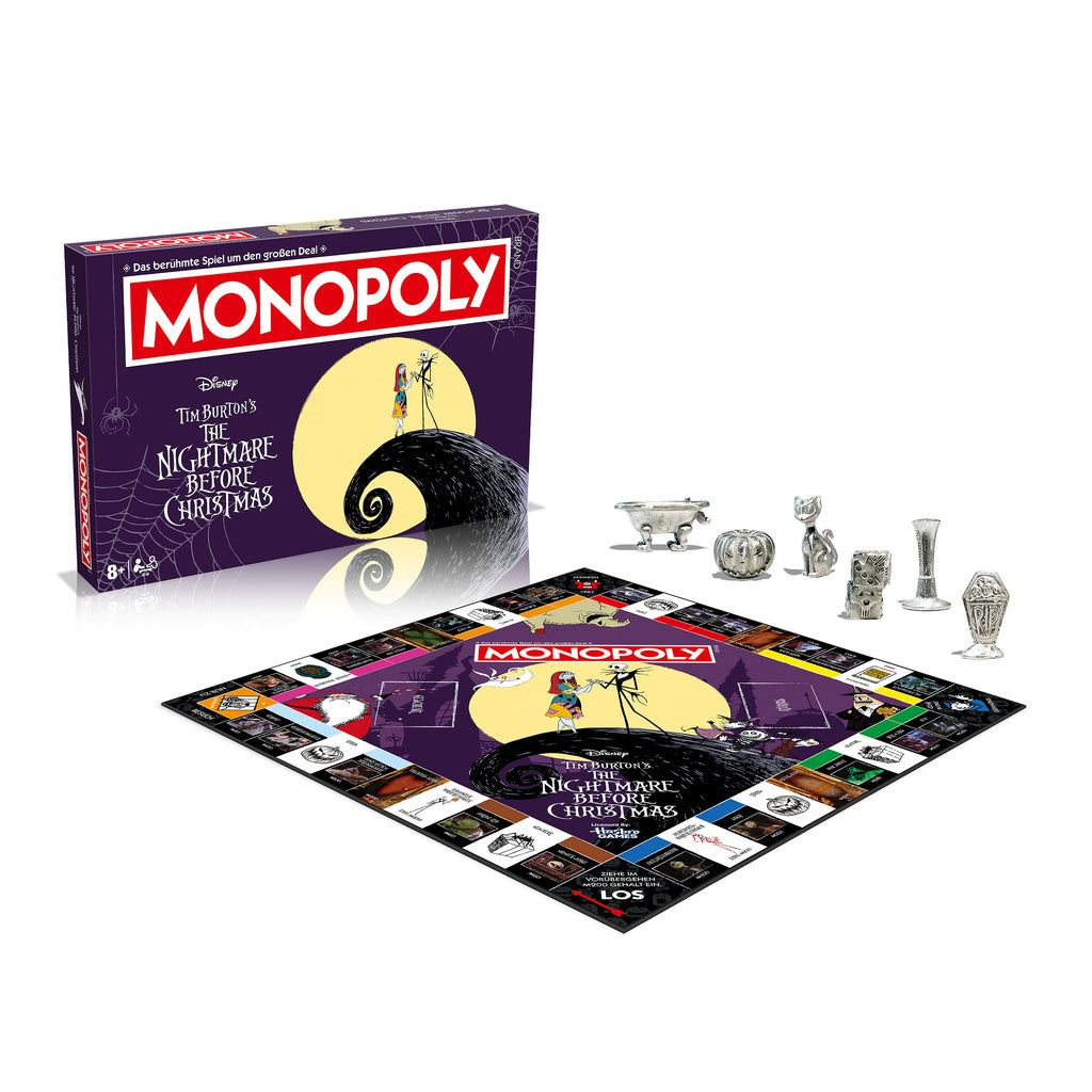 Product image The Nightmare Before Christmas - Monopoly