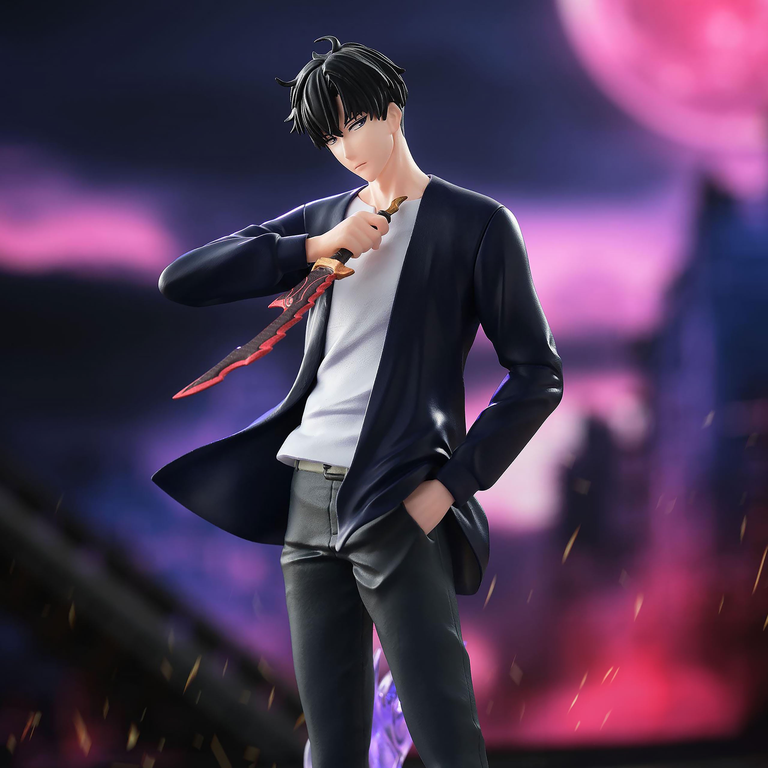 Product image Solo Leveling - Sung Jinwoo Xross Link Figure