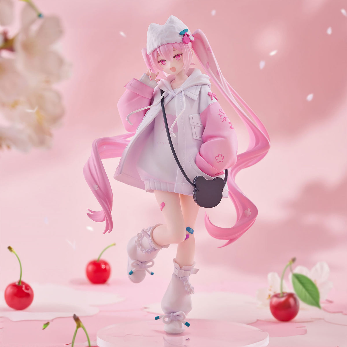 Productafbeelding Sakura Miku Tenitol Figuur - Hatsune Miku