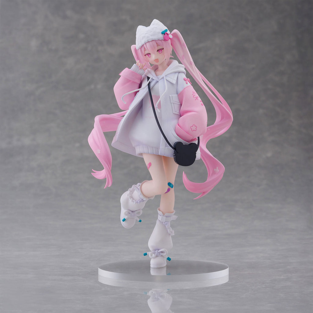 Productafbeelding Sakura Miku Tenitol Figuur - Hatsune Miku