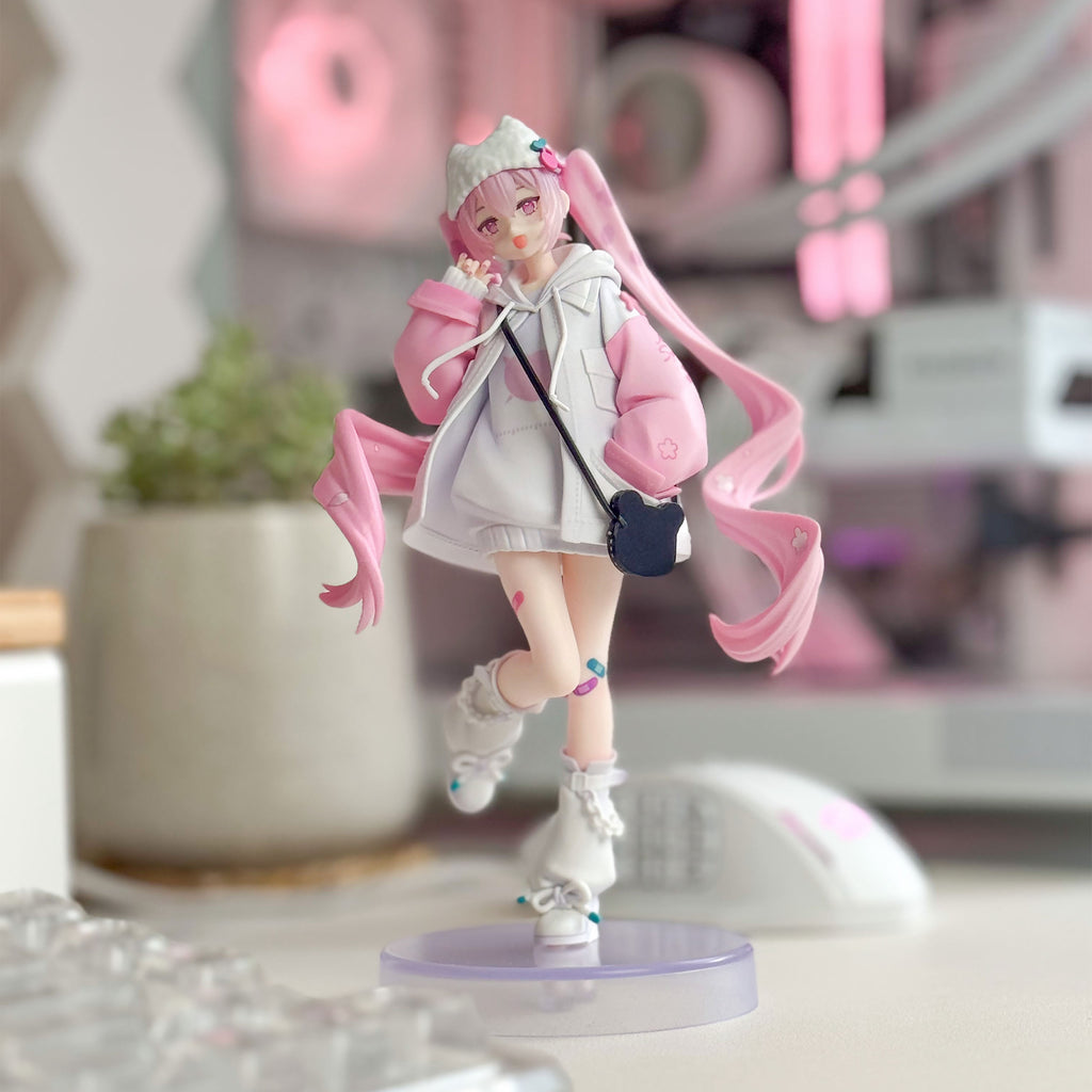Productafbeelding Sakura Miku Tenitol Figuur - Hatsune Miku
