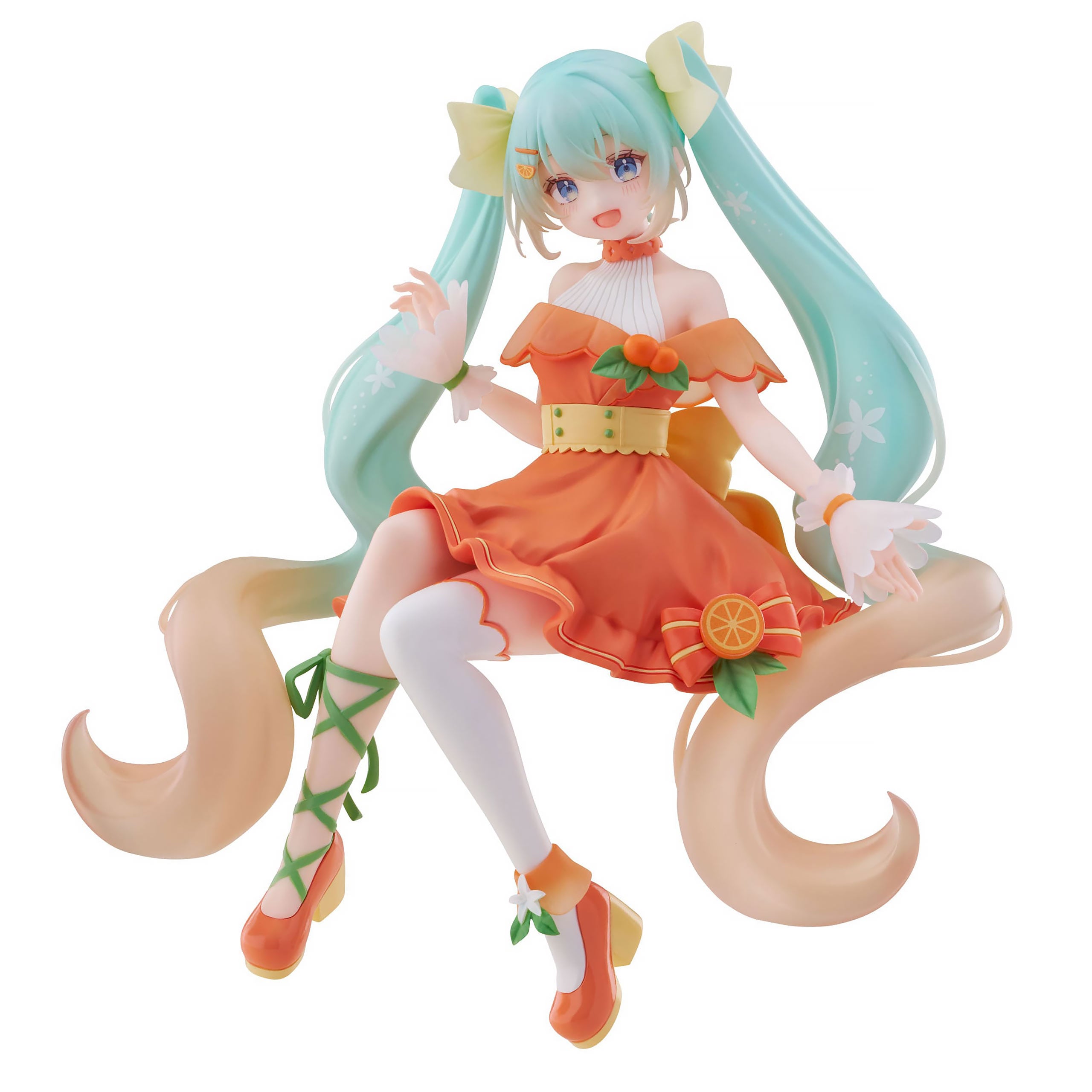 Productafbeelding Miku Citrus Noodle Stopper Figuur - Hatsune Miku