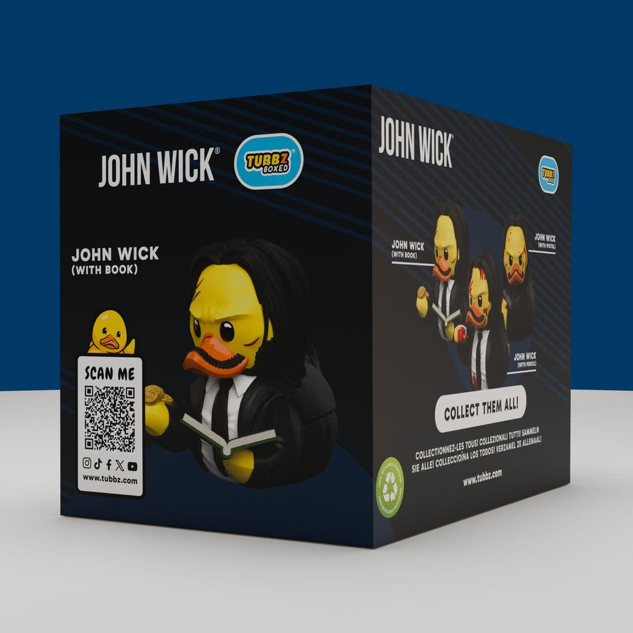 Productafbeelding John Wick - TUBBZ cosplay-eend