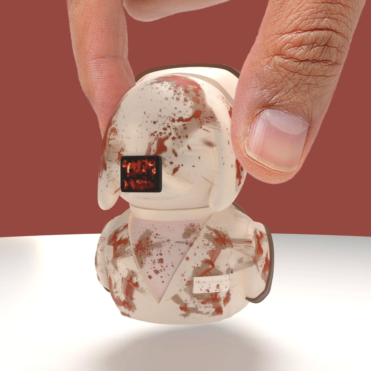 Productafbeelding Silent Hill - Bubble Head Nurse Mini TUBBZ decoratie-eend