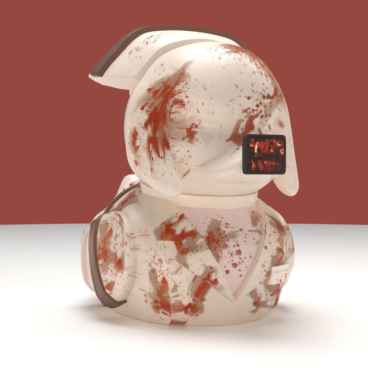 Productafbeelding Silent Hill - Bubble Head Nurse Mini TUBBZ decoratie-eend