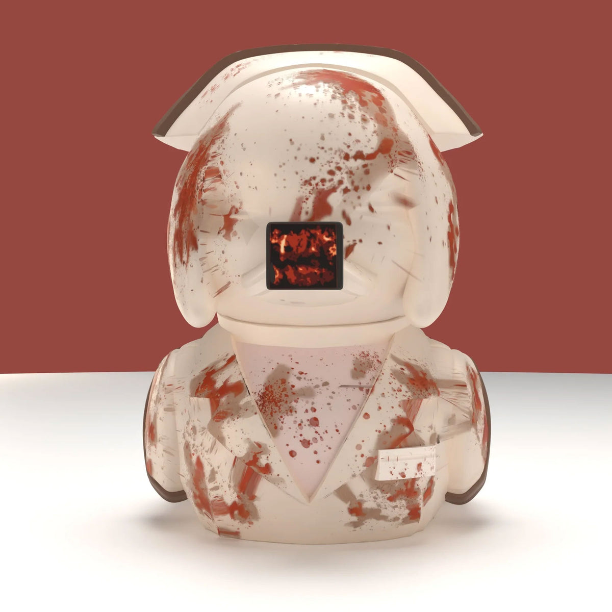 Productafbeelding Silent Hill - Bubble Head Nurse Mini TUBBZ decoratie-eend