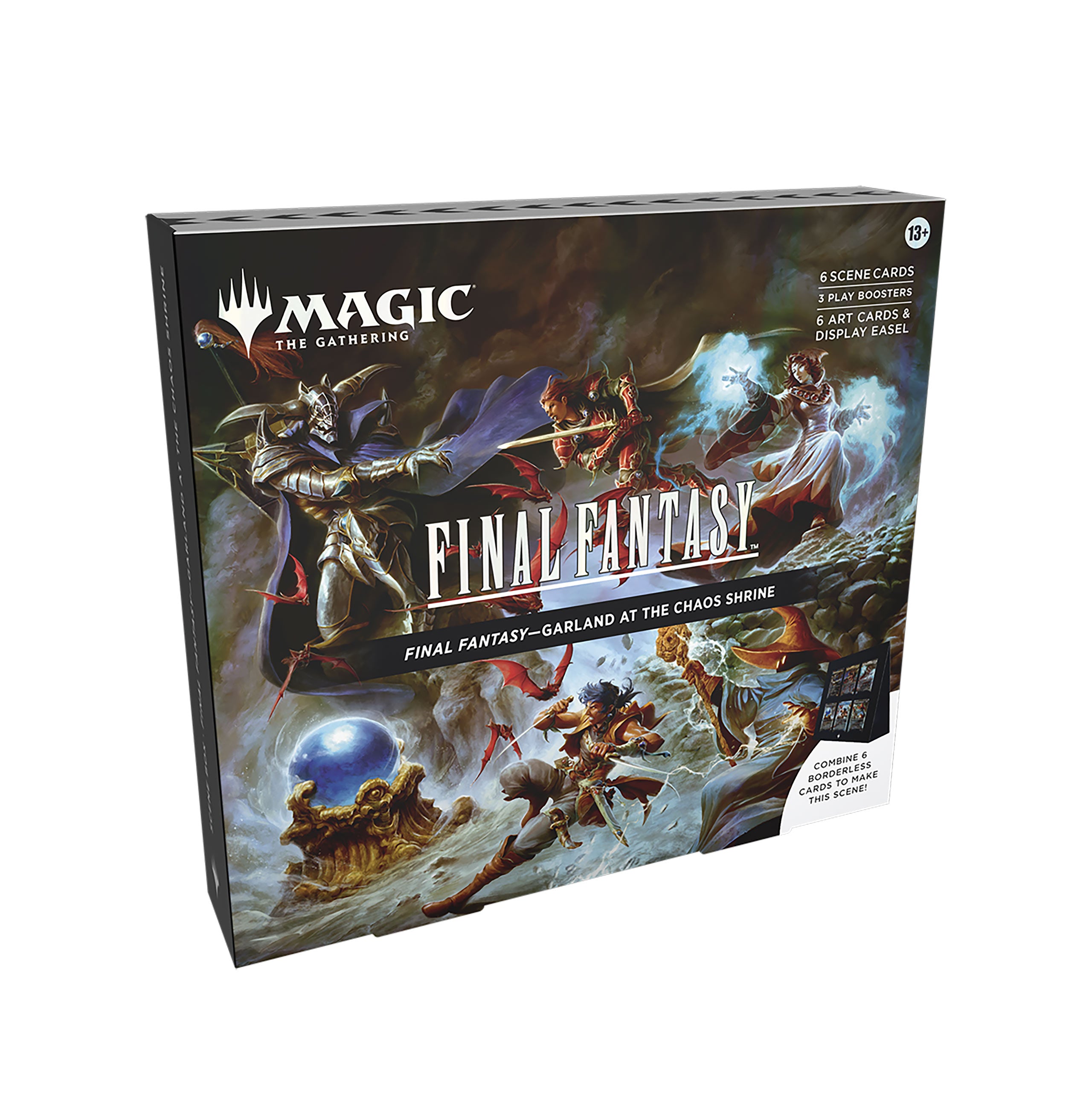 Productafbeelding Final Fantasy - Garland at the Chaos Shrine Scene Box Engelse versie - Magic: The Gathering
