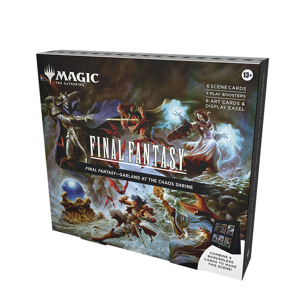 Productafbeelding Final Fantasy - Garland at the Chaos Shrine Scene Box Engelse versie - Magic: The Gathering
